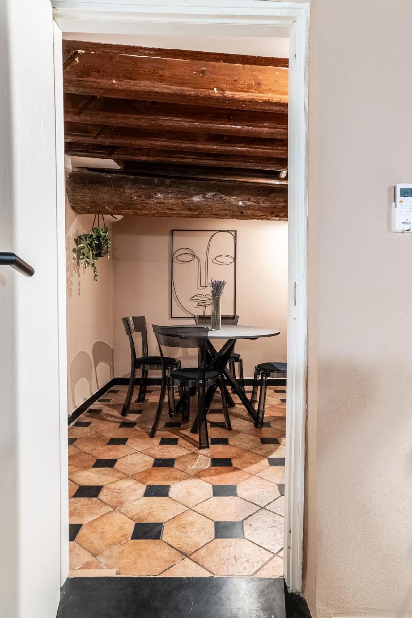 Giano Host - San Bernardo Lägenhet Genua Exteriör bild